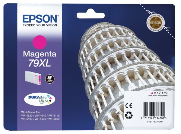 EPSON 79XL XL Magenta Tintenpatrone