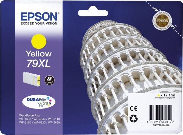 EPSON 79XL XL Gelb Tintenpatrone