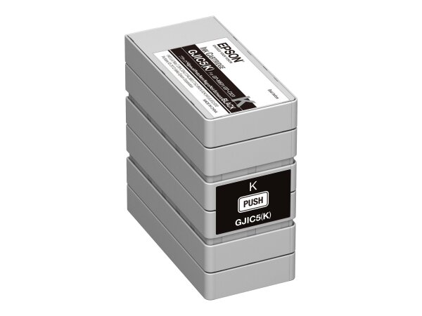 EPSON GJIC5(K) Schwarz Tintenpatrone  ( C13S020563 )