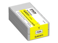 EPSON GJIC5(Y) Gelb Tintenpatrone
