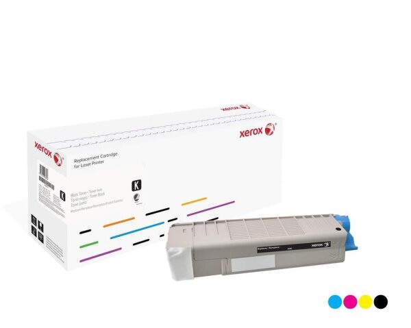 XEROX OKI C5650 Gelb Tonerpatrone