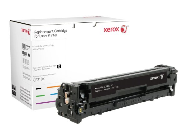 XEROX HP LaserJet Pro 200 M251 Schwarz Tonerpatrone kompatibel zu HP CF210X ( 006R03181 )