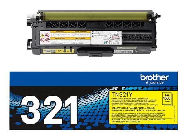BROTHER TN321Y Gelb Tonerpatrone