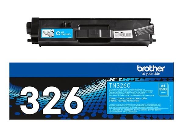 BROTHER TN326C Cyan Tonerpatrone