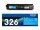 BROTHER TN326C Cyan Tonerpatrone