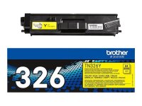 BROTHER TN326Y Gelb Tonerpatrone  ( TN326Y )
