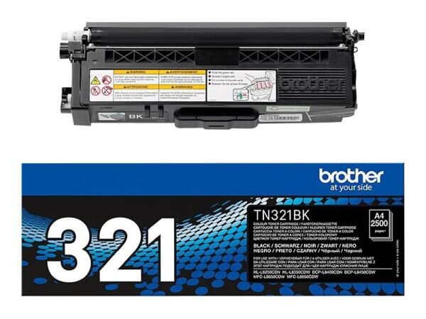 BROTHER TN321BK Schwarz Tonerpatrone