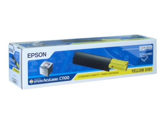 EPSON 0191 Gelb Tonerpatrone  ( C13S050191 )
