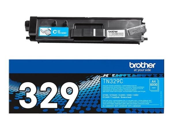 BROTHER TN329C Cyan Tonerpatrone