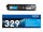 BROTHER TN329C Cyan Tonerpatrone