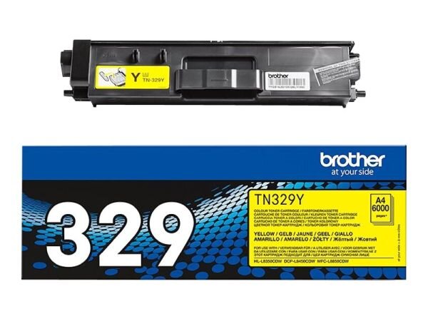 BROTHER TN329Y Gelb Tonerpatrone
