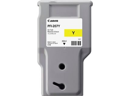 CANON PFI 207 Y Gelb Tintenbehälter
