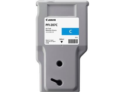 CANON PFI 207 C Cyan Tintenbehälter