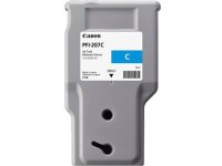 CANON PFI 207 C Cyan Tintenbehälter