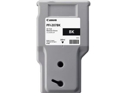CANON PFI 207 BK Schwarz Tintenbehälter