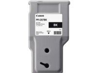 CANON PFI 207 BK Schwarz Tintenbehälter