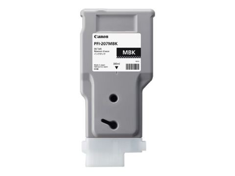 CANON PFI 207 MBK mattschwarz Tintenbehälter