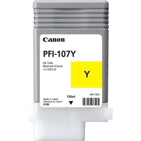 CANON PFI 107 Y Gelb Tintenbehälter