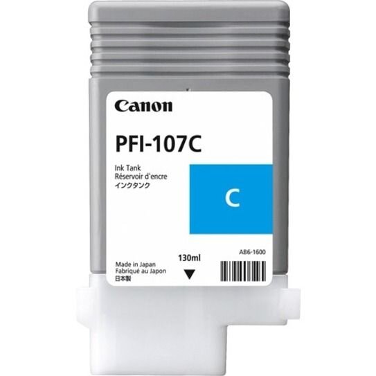 CANON PFI 107 C Cyan Tintenbehälter