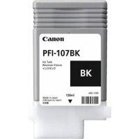 CANON PFI 107 BK Photo schwarz Tintenbehälter