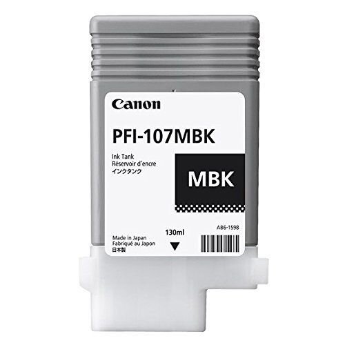 CANON PFI 107 MBK mattschwarz Tintenbehälter
