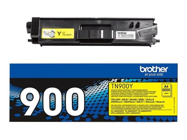 BROTHER TN900y Gelb Tonerpatrone