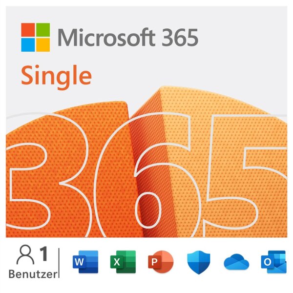 MICROSOFT ESD Office 365 Personal 32/64 AllLng Licence 1 Year