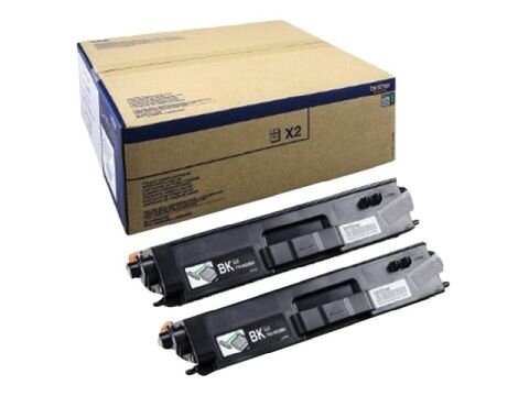 BROTHER TN900BK 2er Pack Schwarz Tonerpatrone  ( TN900BKTWIN )