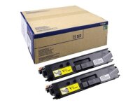 BROTHER TN329Y 2er Pack Gelb Tonerpatrone