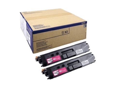 BROTHER TN329M 2er Pack Magenta Tonerpatrone