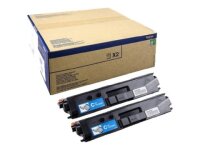 BROTHER TN329C 2er Pack Cyan Tonerpatrone
