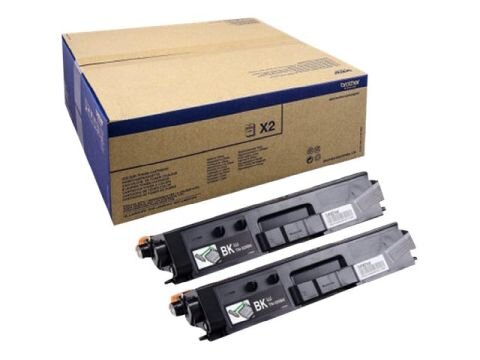 BROTHER TN329BK 2er Pack Schwarz Tonerpatrone