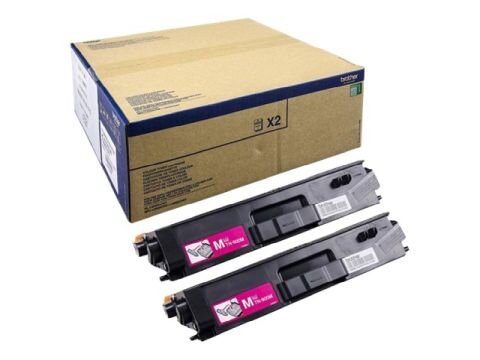 BROTHER TN900M 2er Pack Magenta Tonerpatrone  ( TN900MTWIN )