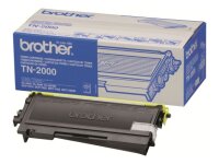 BROTHER TN2000 Schwarz Tonerpatrone