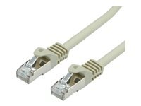 VALUE S/FTP Kabel Kat7, grau, 0,5m