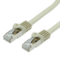 VALUE S/FTP Kabel Kat7, grau, 5m