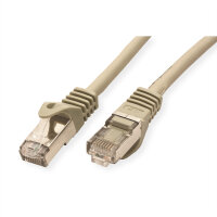 VALUE S/FTP Kabel Kat7, grau, 5m