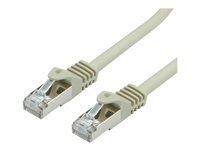 VALUE S/FTP Kabel Kat7, grau, 1m