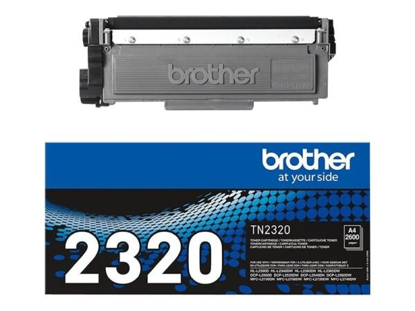 BROTHER TN2320 Schwarz Tonerpatrone  ( TN2320 )