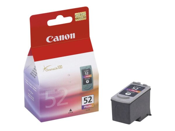 CANON CL 52 Farbe (Light Cyan, Light Magenta, Black) Tintenbehälter