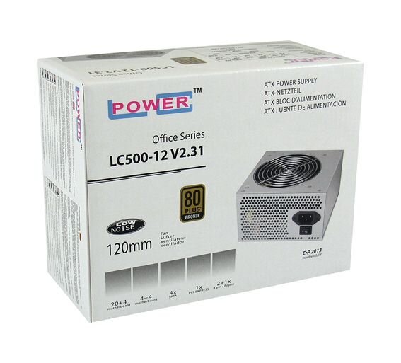 LC-POWER LC500-12 V2.31 400W  ( LC500-12 V2.31 )
