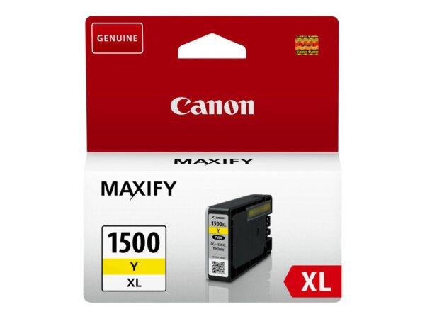 CANON PGI 1500XL Y Gelb Tintenbehälter