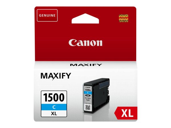 CANON PGI 1500XL C Cyan Tintenbehälter