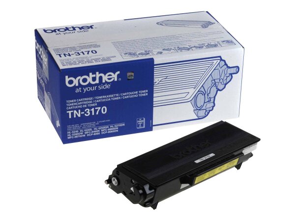BROTHER TN3170 Schwarz Tonerpatrone