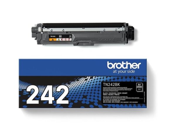 BROTHER TN242BK Schwarz Tonerpatrone  ( TN242BK )