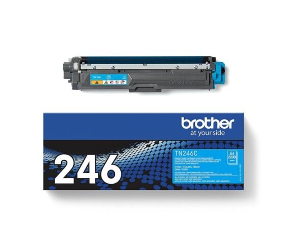 BROTHER TN246C Cyan Tonerpatrone