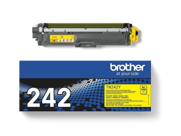 BROTHER TN242Y Gelb Tonerpatrone  ( TN242Y )