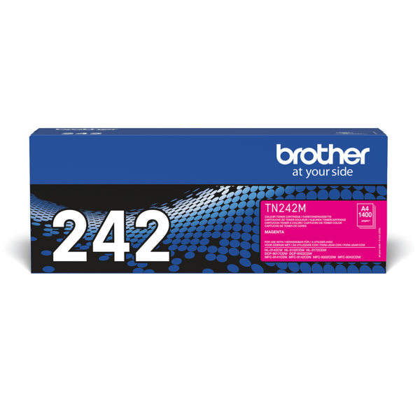 BROTHER TN242M Magenta Tonerpatrone
