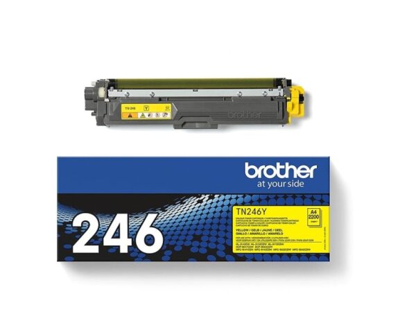 BROTHER TN246M Magenta Tonerpatrone