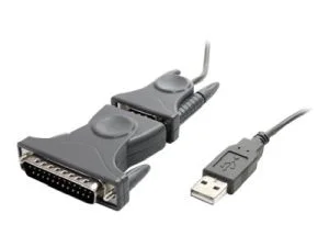 STARTECH.COM USB 2.0 auf Seriell RS232 / DB9 / DB25...